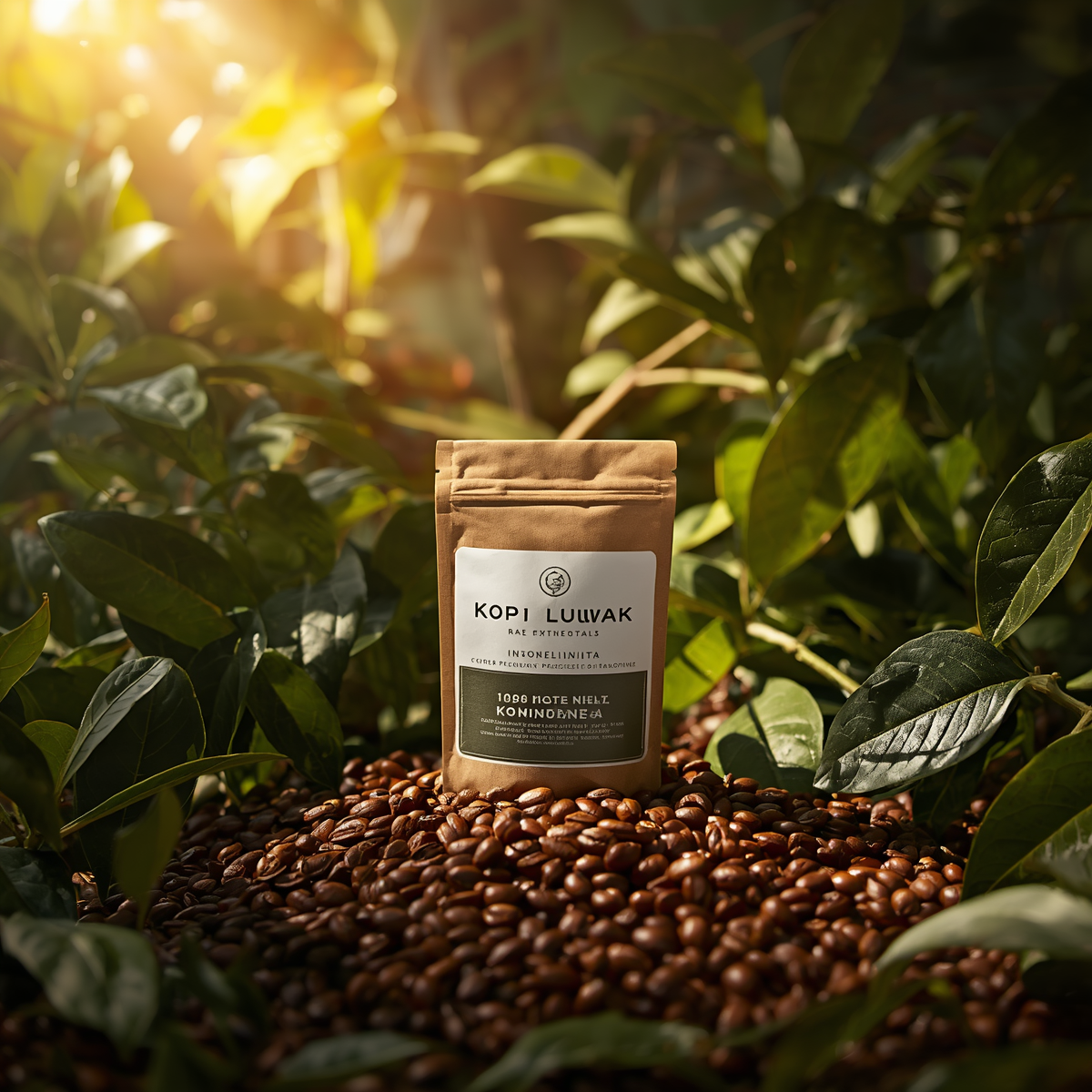 Kopi Luwak d'Indonésie