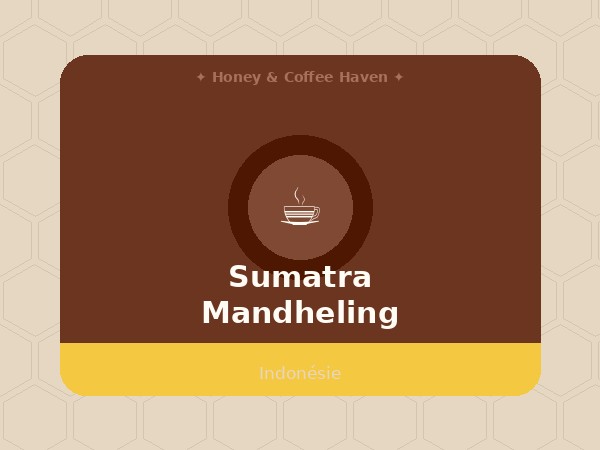 Sumatra Mandheling