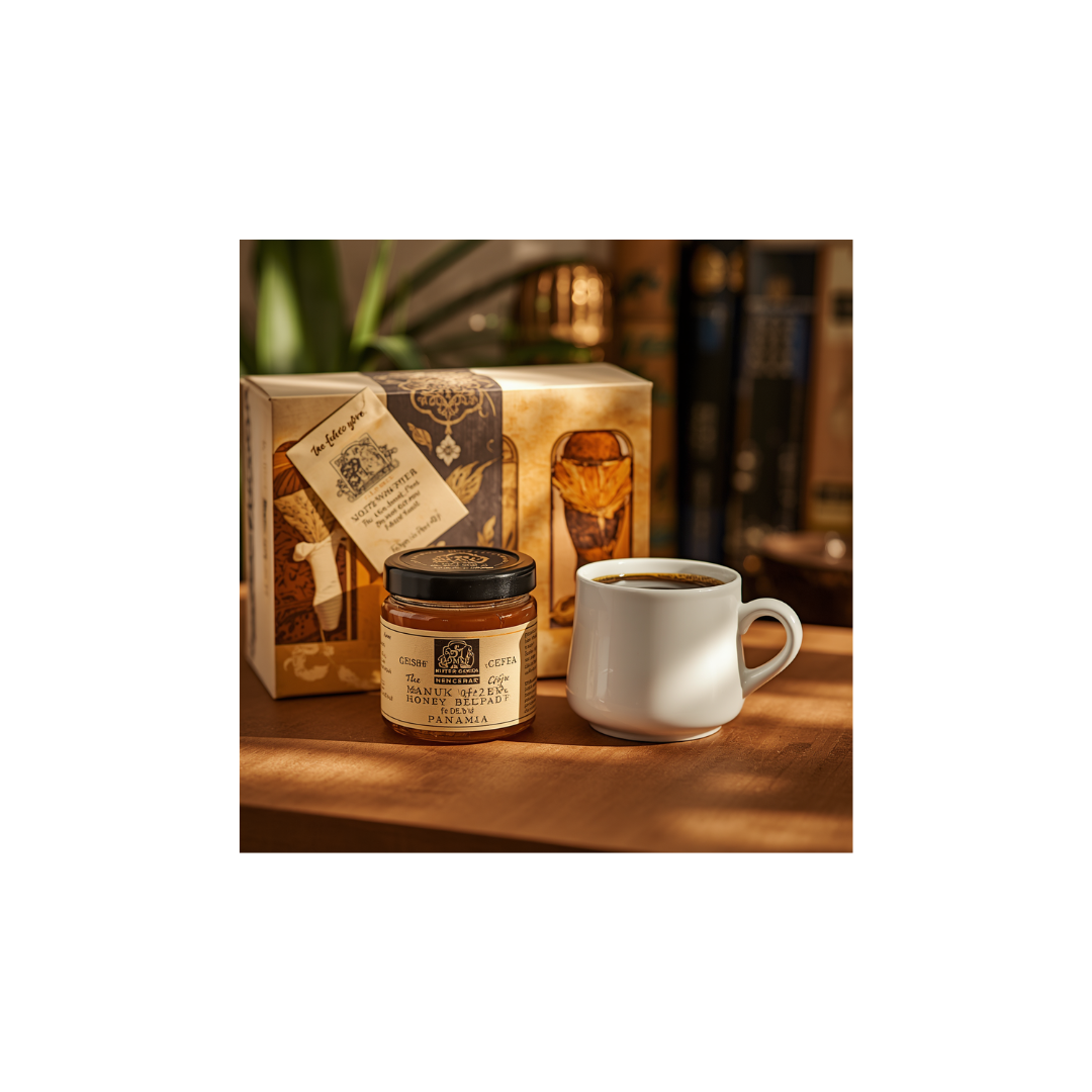Coffret Duo Miel & Café