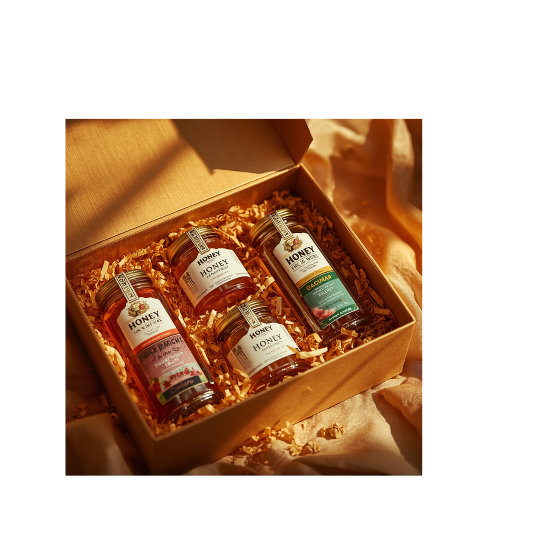 Coffret Découverte Miels